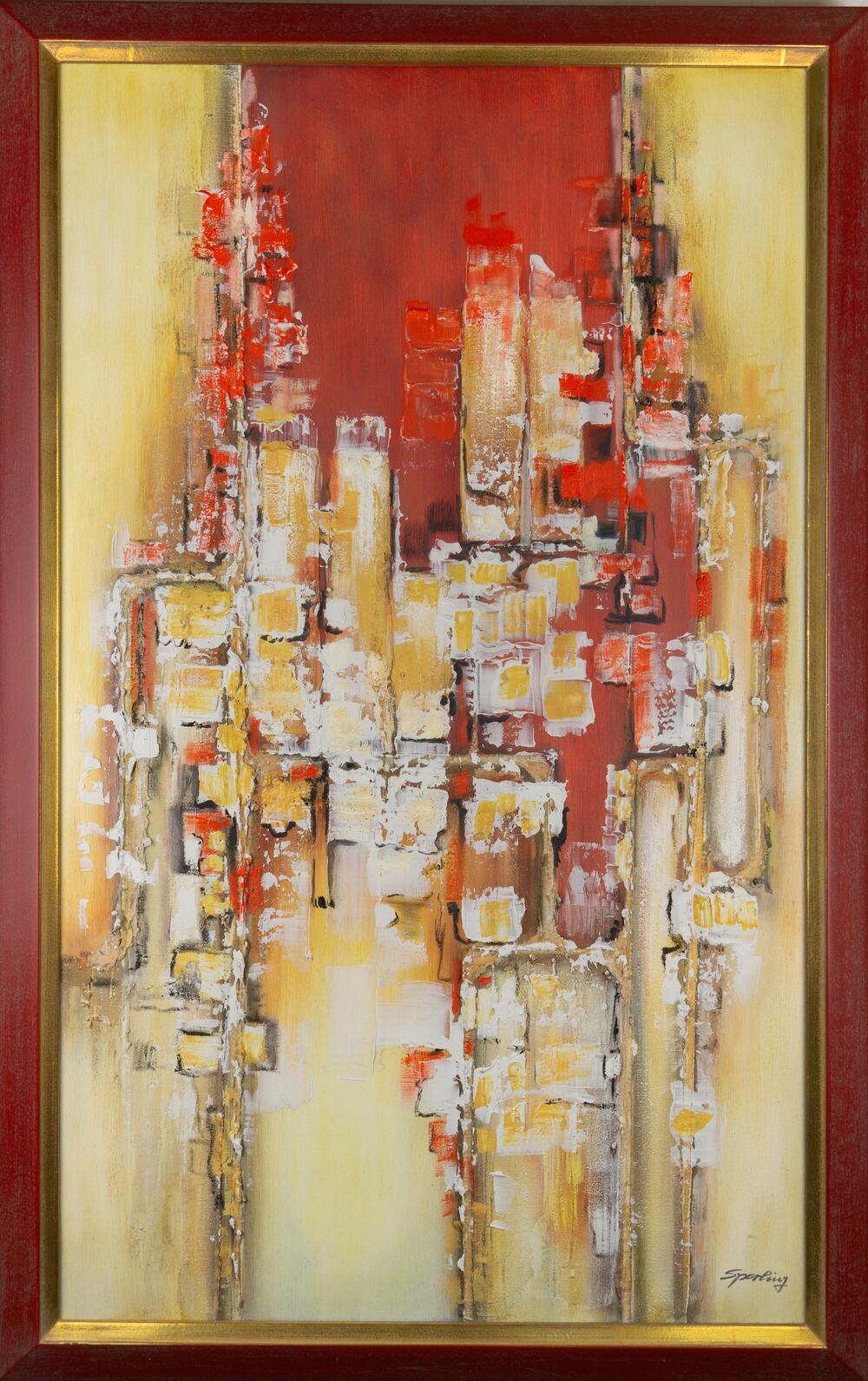 Abstract Urban Landscape