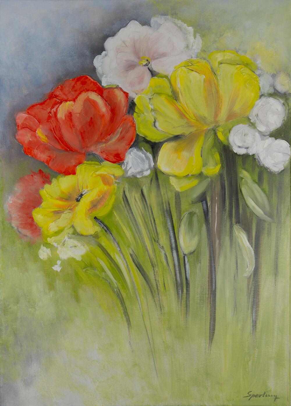 Vibrant Floral Arrangement