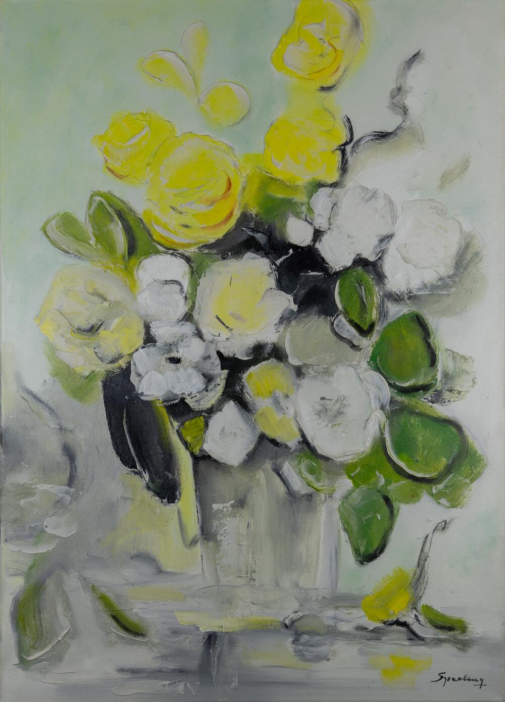 Vibrant Floral Composition