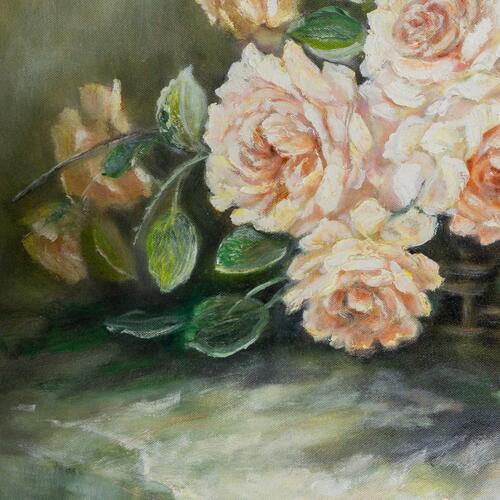 Basket of Blossoms