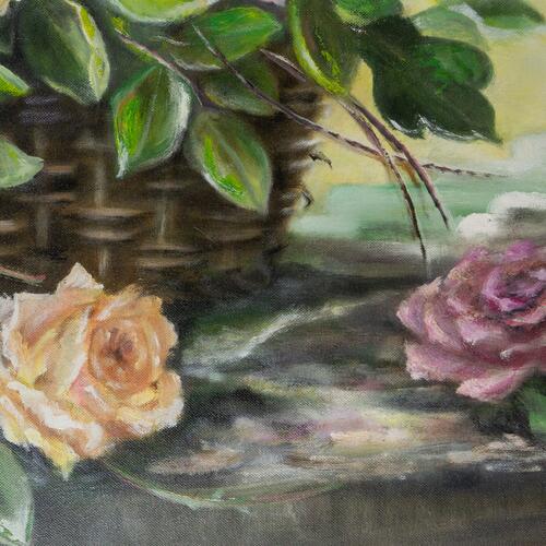 Basket of Blossoms