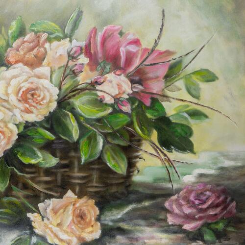 Basket of Blossoms