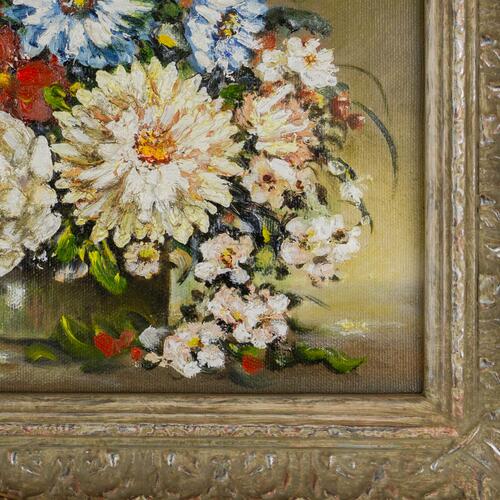 Vibrant Floral Composition