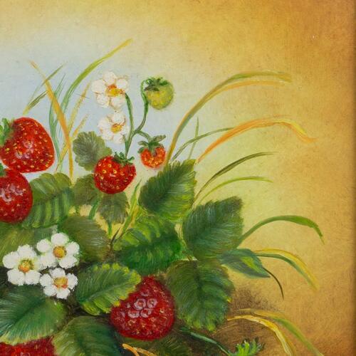 Vibrant Strawberries in Nature