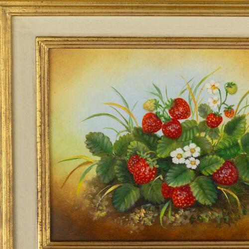 Vibrant Strawberries in Nature