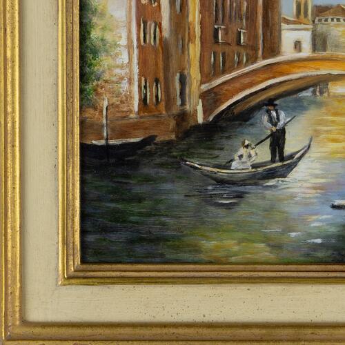 Venetian Canal Scene