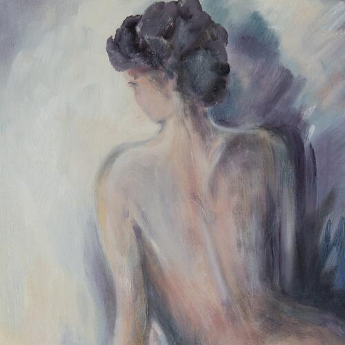 Contemplation of the Muse