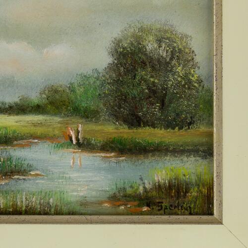 Peaceful River Landscape