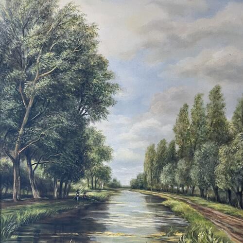 Tranquil River Landscape