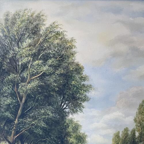 Tranquil River Landscape