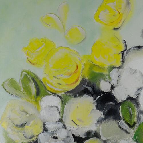 Vibrant Floral Composition