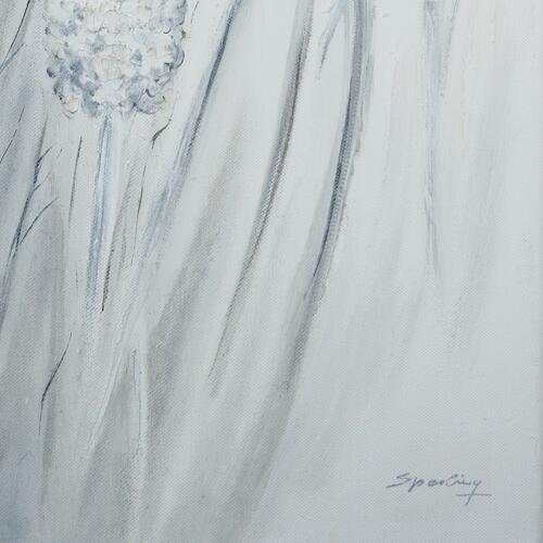 White Floral Harmony
