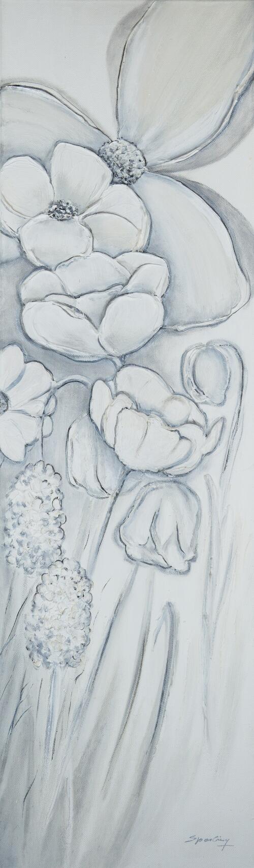 White Floral Harmony
